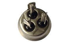 Terminales/Bornes para electrodomésticos (aire acondicionado y refrigerador) totalmente hermético