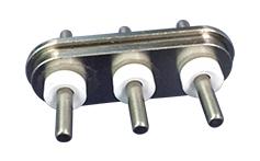 Terminal/Borne de compresor 72V - 810V de aire acondicionado para automóviles