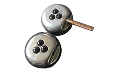 Terminal/Borne/Tapa para mini compresor