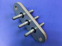 Terminal/Borne de compresor 12V - 24V de aire acondicionado para coches