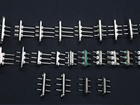 Terminal/Borne de compresor 72V - 810V de aire acondicionado para automóviles