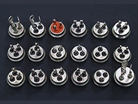 Terminales/Bornes para electrodomésticos (aire acondicionado y refrigerador) totalmente hermético