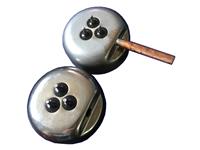 Terminal/Borne/Tapa para mini compresor